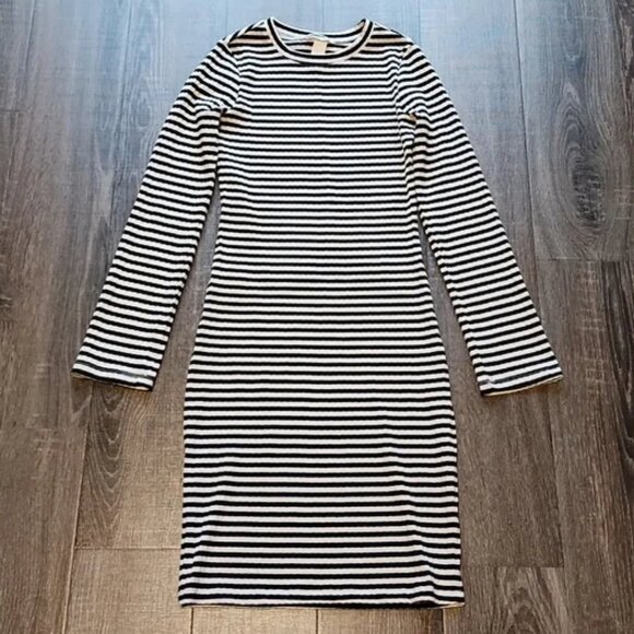 🍁 H&M ribbed knit Bodycon Dress 🍁 - Picture 1 of 4